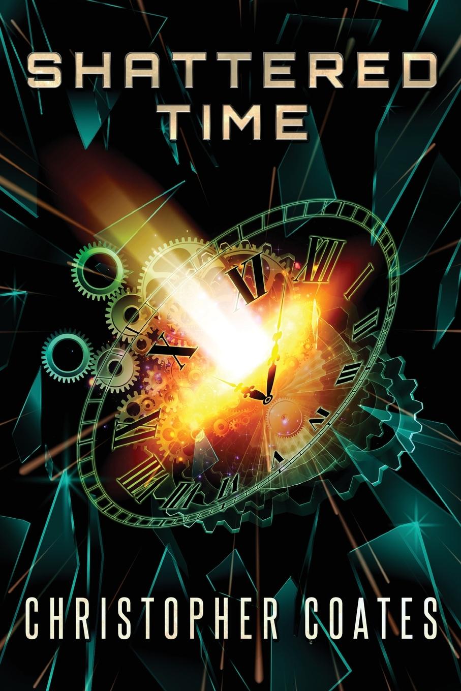 Book Shattered Time Christopher Coates