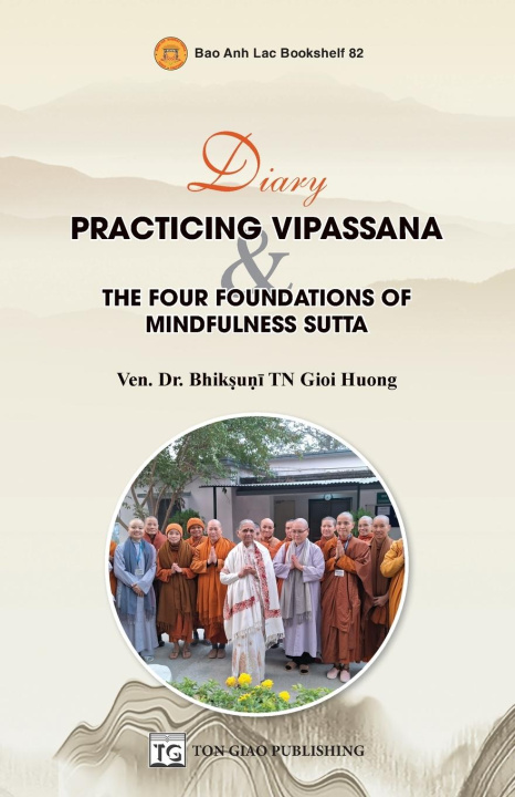Knjiga Diary TN Gioi Huong Ven. Dr. Bhikṣuṇī