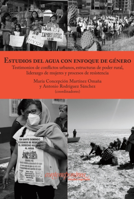 E-kniha Estudios del agua con enfoque de genero Maria Concepcion Martinez Omana