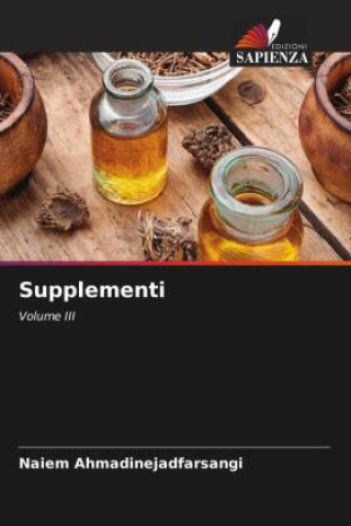 Knjiga Supplementi Naiem Ahmadinejadfarsangi