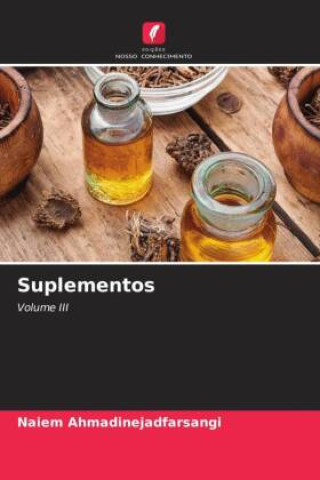 Knjiga Suplementos Naiem Ahmadinejadfarsangi