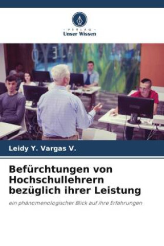 Knjiga Befürchtungen von Hochschullehrern bezüglich ihrer Leistung 