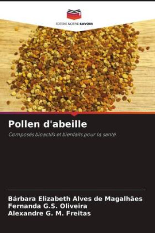 Knjiga Pollen d'abeille Fernanda G. S. Oliveira