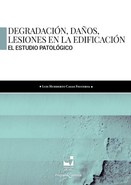 E-book Degradacion, danos, lesiones en la edificacion Luis Humberto Casas Figueroa
