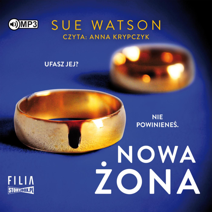 Buch CD MP3 Nowa żona Sue Watson