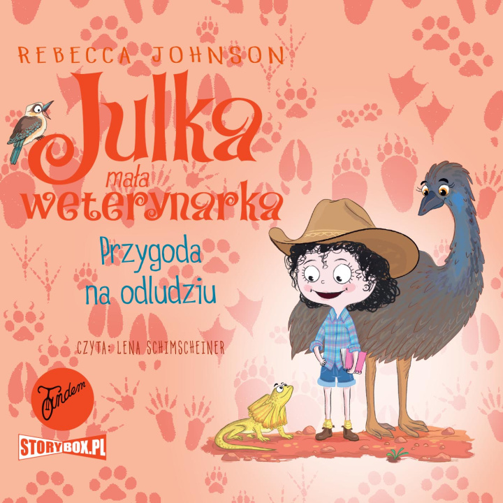 Könyv CD MP3 Przygoda na odludziu. Julka mała weterynarka. Tom 9 Rebecca Johnson