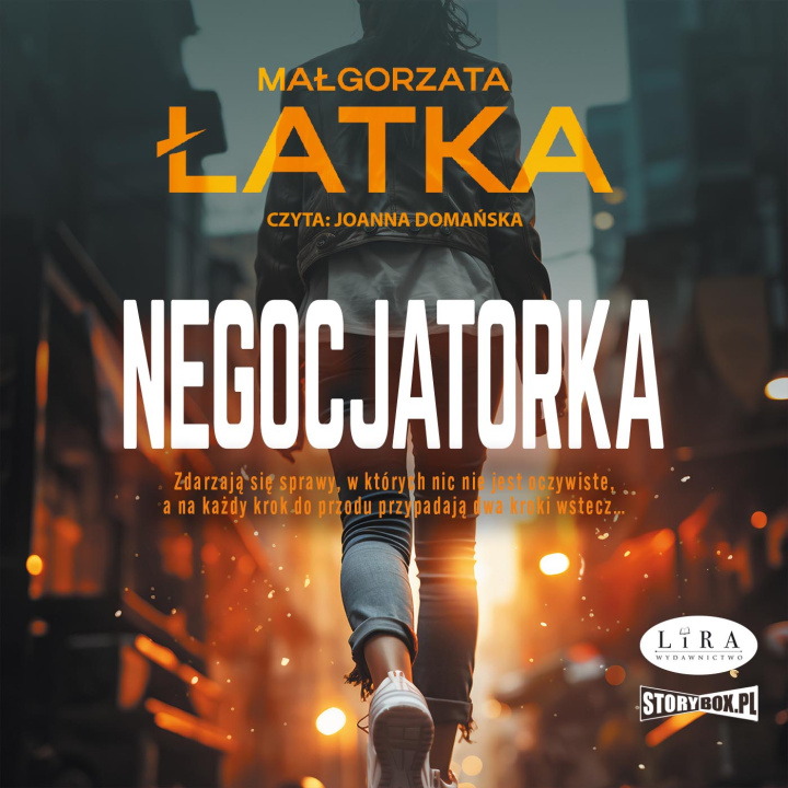 Knjiga CD MP3 Negocjatorka Małgorzata Łatka