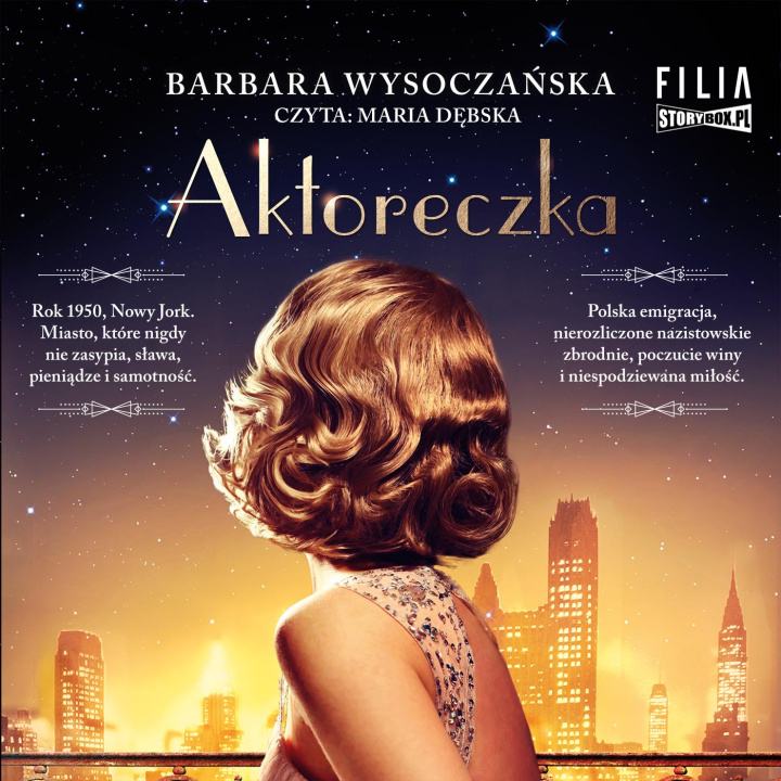 Kniha CD MP3 Aktoreczka Barbara Wysoczańska