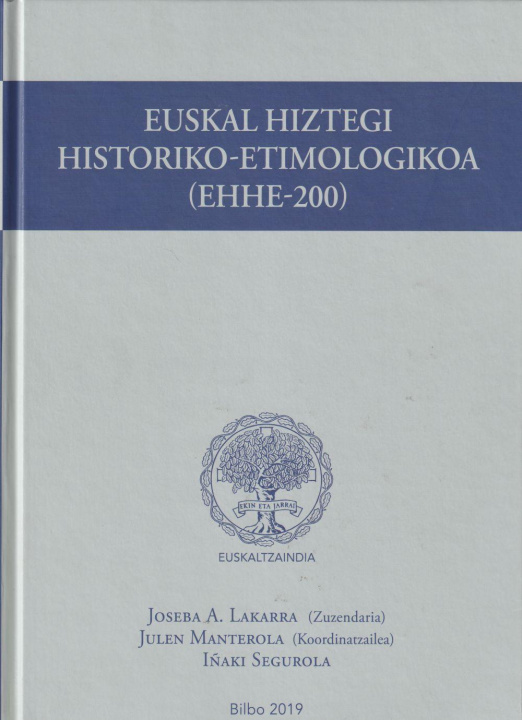 Carte Euskal Hiztegi Historiko Etimologikoa 
