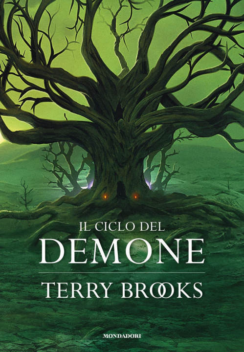 Kniha ciclo del demone Terry Brooks