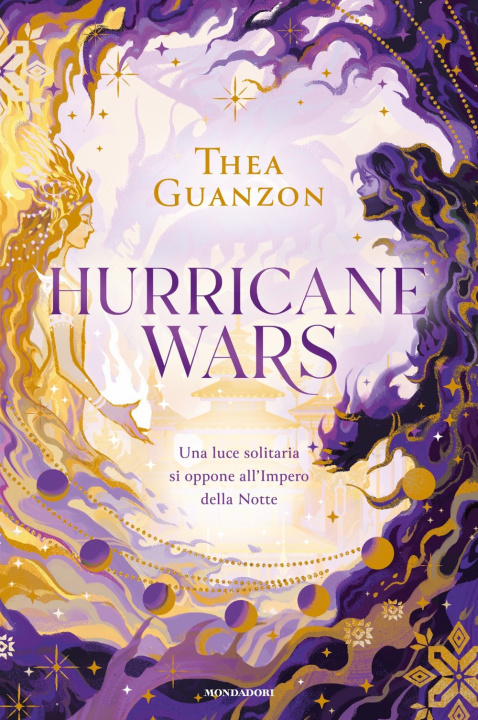 Kniha Hurricane wars Thea Guanzon