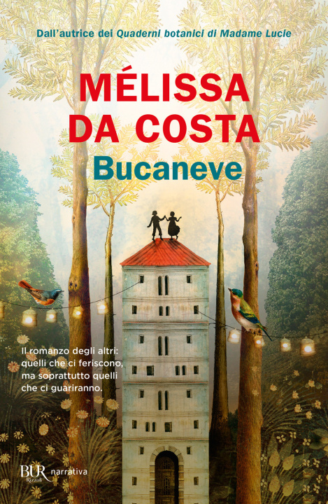 Livre Bucaneve Mélissa Da Costa