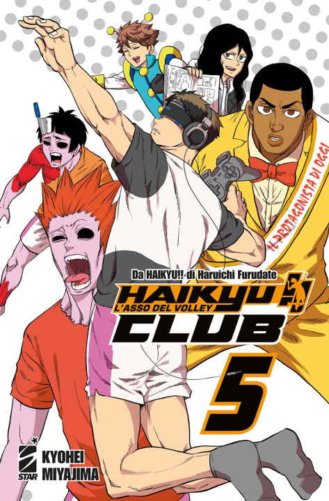 Kniha Haikyu!! Club Haruichi Furudate