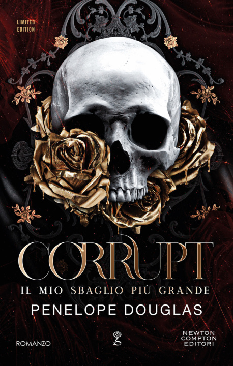 Knjiga mio sbaglio più grande. Corrupt. Limited edition. Devil’s night series Penelope Douglas