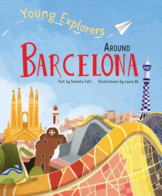 Libro Around Barcelona 