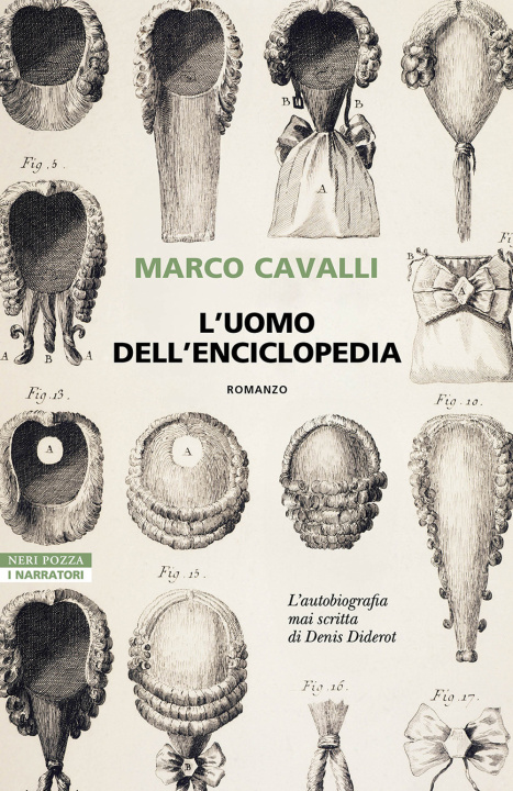 Carte uomo dell'enciclopedia Marco Cavalli