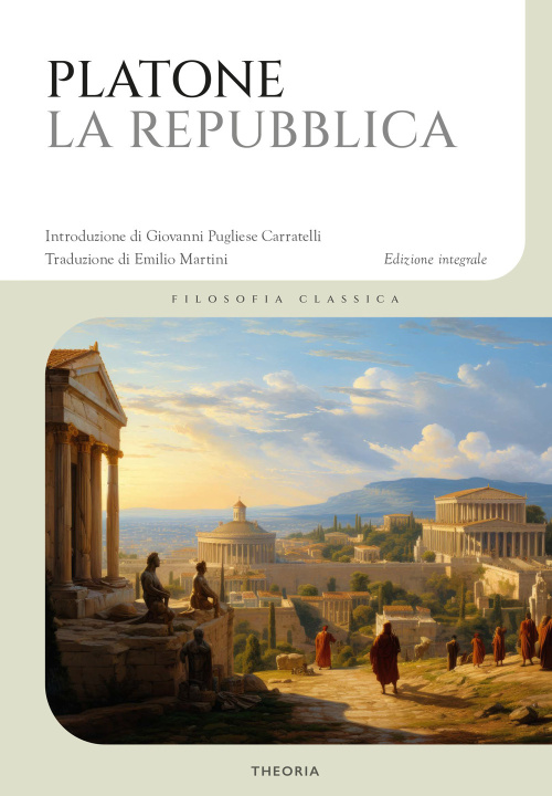 Könyv Repubblica Platone