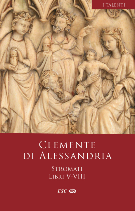 Kniha Stromati Clemente Alessandrino (san)
