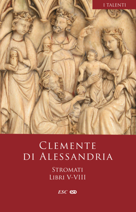 Boek Stromati Clemente Alessandrino (san)