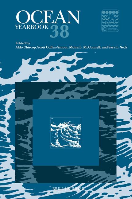 Boek Ocean Yearbook 38 Scott Coffen-Smout