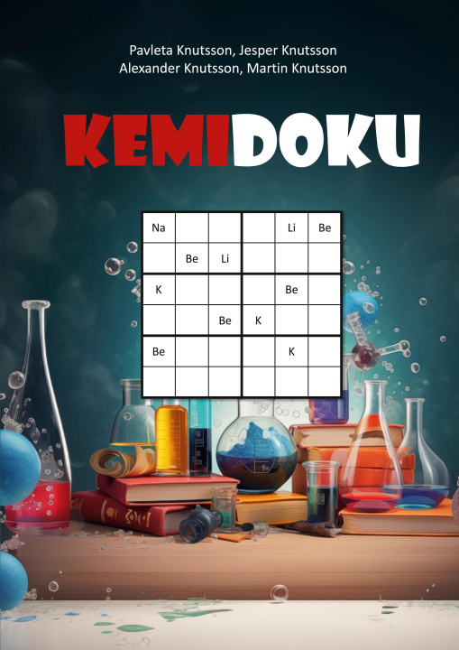 Knjiga Kemidoku Jesper Knutsson