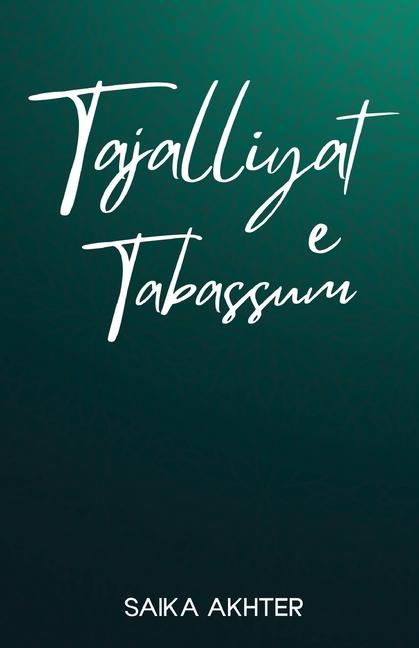 Kniha TAJALLIYAT e Tabassum 
