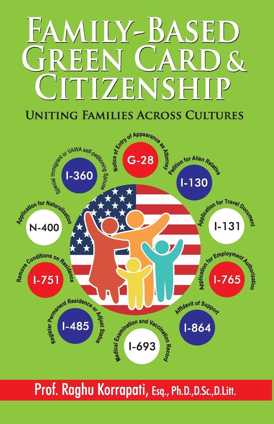 Kniha Family-Based Green Card & Citizenship 