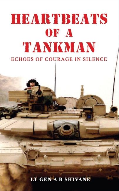 Kniha Heartbeats of a Tankman 