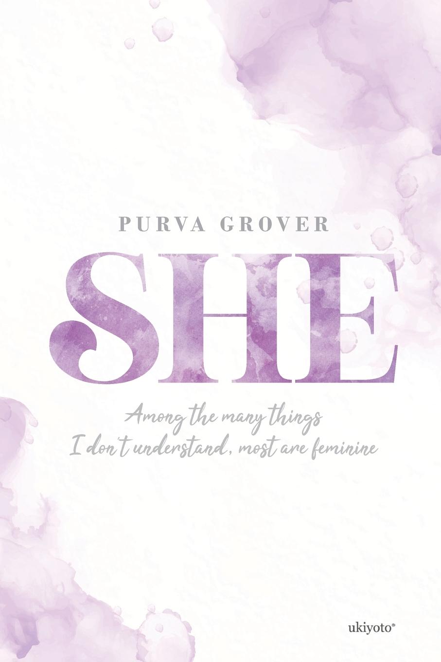 Knjiga SHE Purva Grover