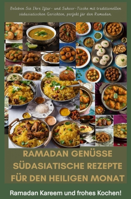 E-book Ramadan Genusse: Sudasiatische Rezepte fur den heiligen Monat Fridaus Yussuf