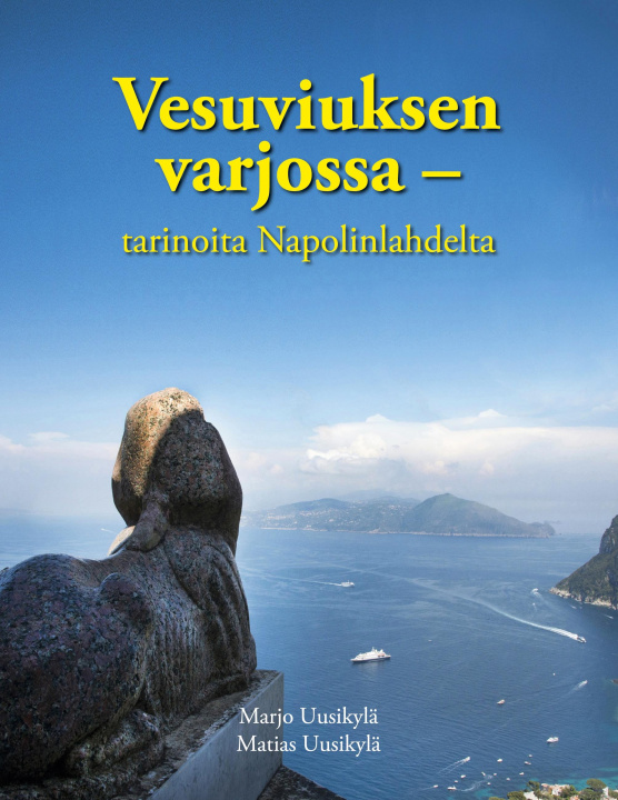 Book Vesuviuksen varjossa Matias Uusikylä