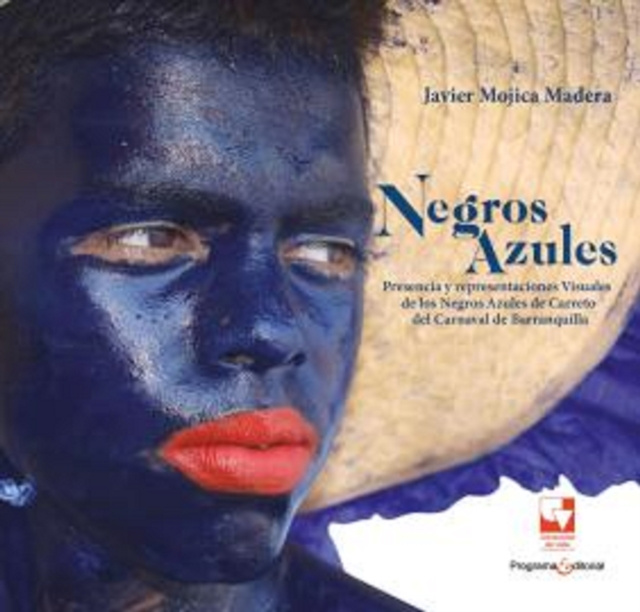 E-book Negros azules Javier Mojica Madera