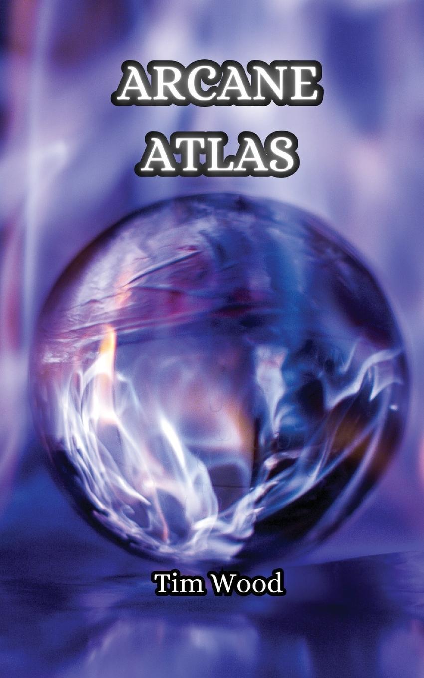 Kniha Arcane Atlas 
