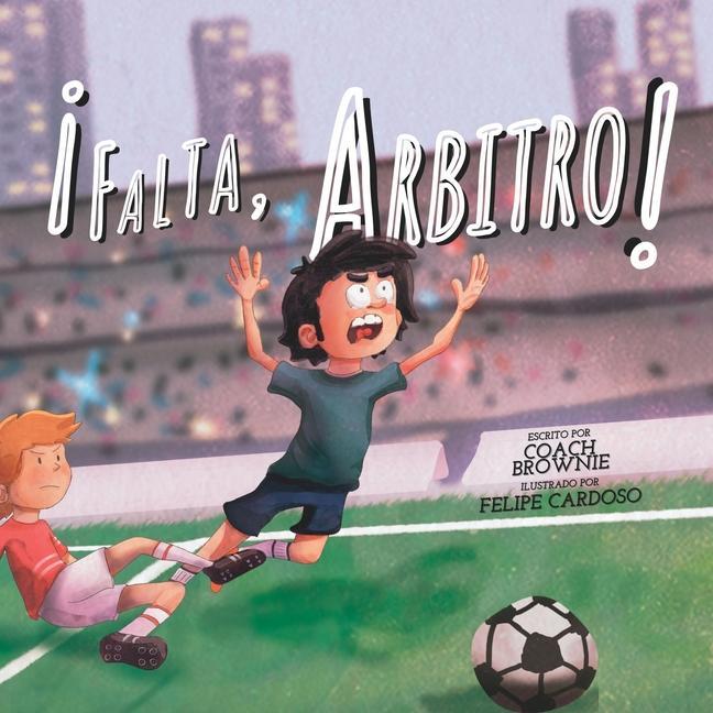 Knjiga ?Falta, Arbitro! Felipe Cardoso