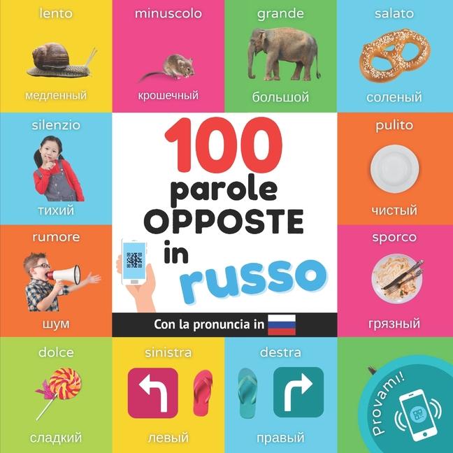 Knjiga 100 parole opposte in Russo YukiSmart