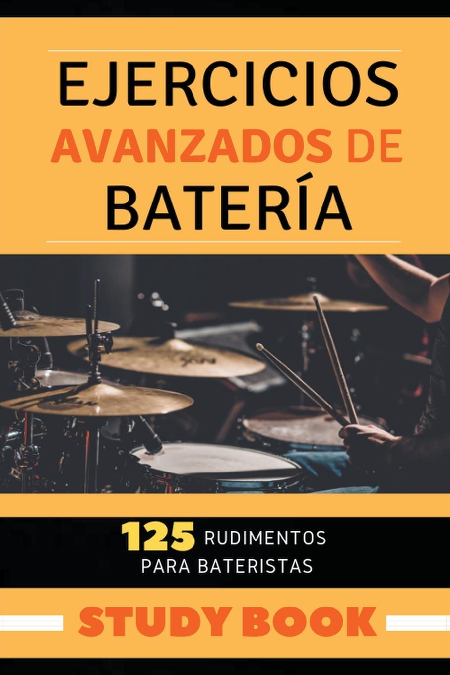 Livro Ejercicios Avanzados de Batería 