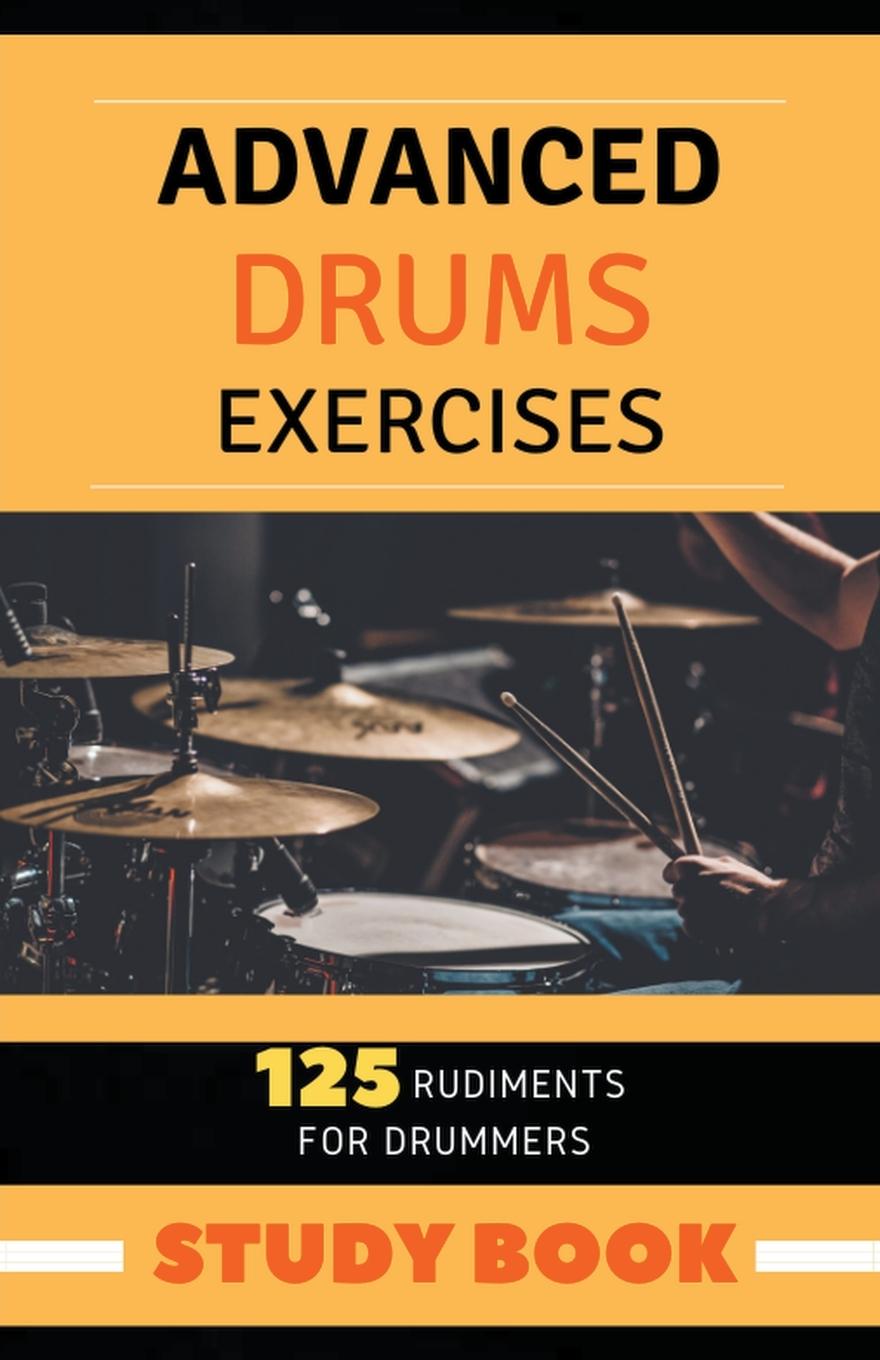 Kniha Advanced Drums Exercises 