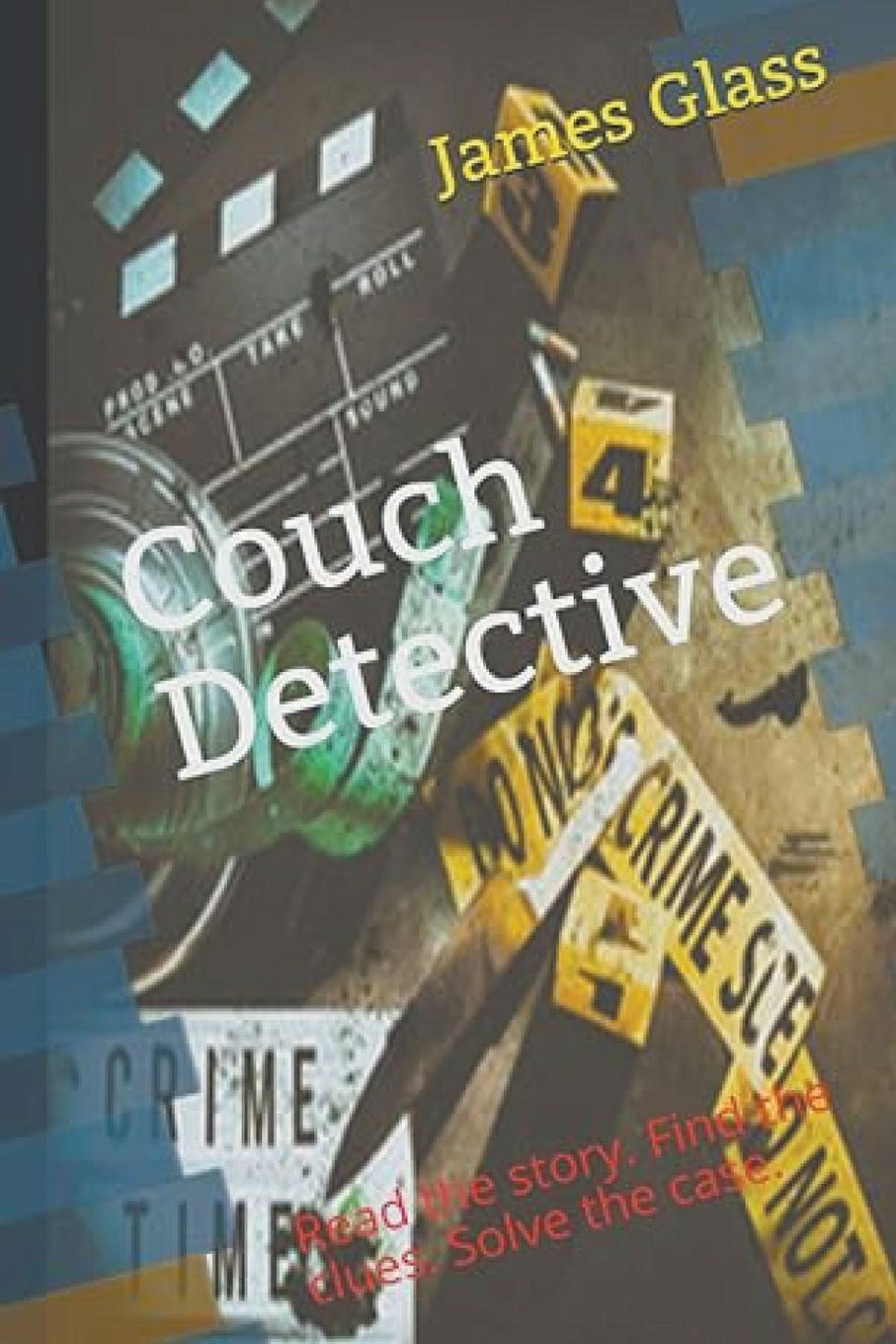 Knjiga Couch Detective James Glass