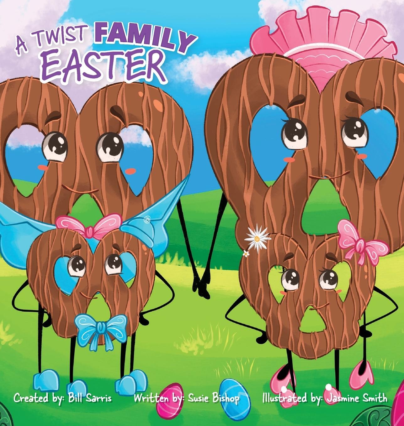 Buch A Twist Family Easter Susie Bishop