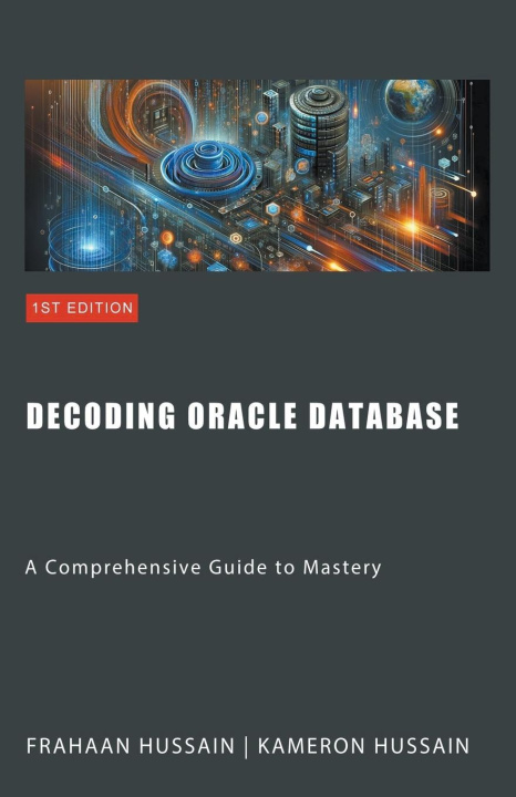 Kniha Decoding Oracle Database Frahaan Hussain