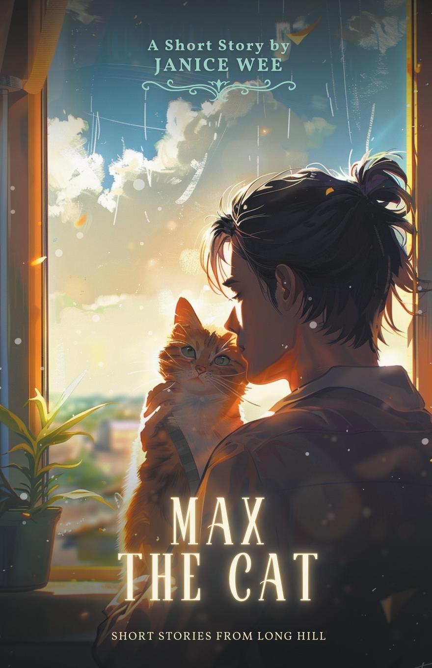 Book Max the Cat Janice Wee