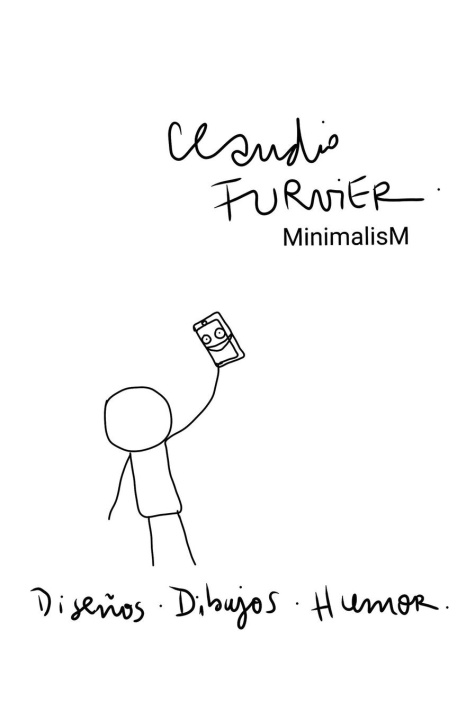 Book Minimalism Claudio Furnier