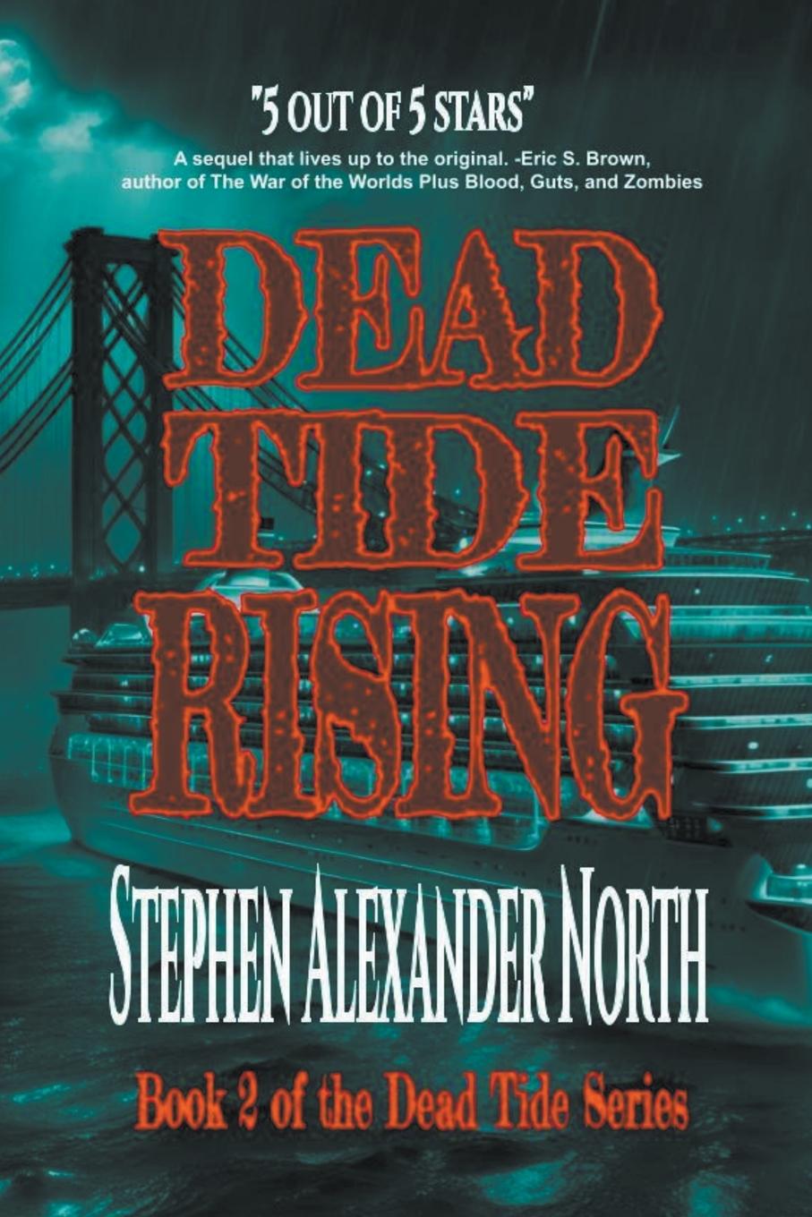 Boek Dead Tide Rising Stephen Alexander North