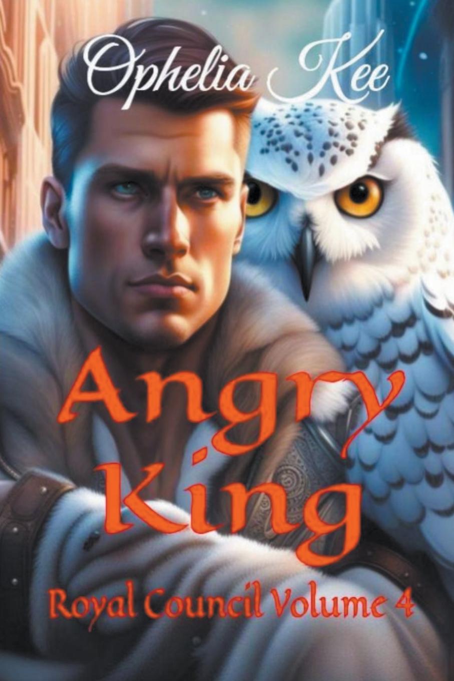 Boek Angry King Ophelia Kee