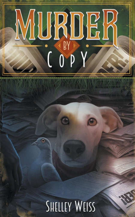 Kniha Murder by Copy Shelley Weiss