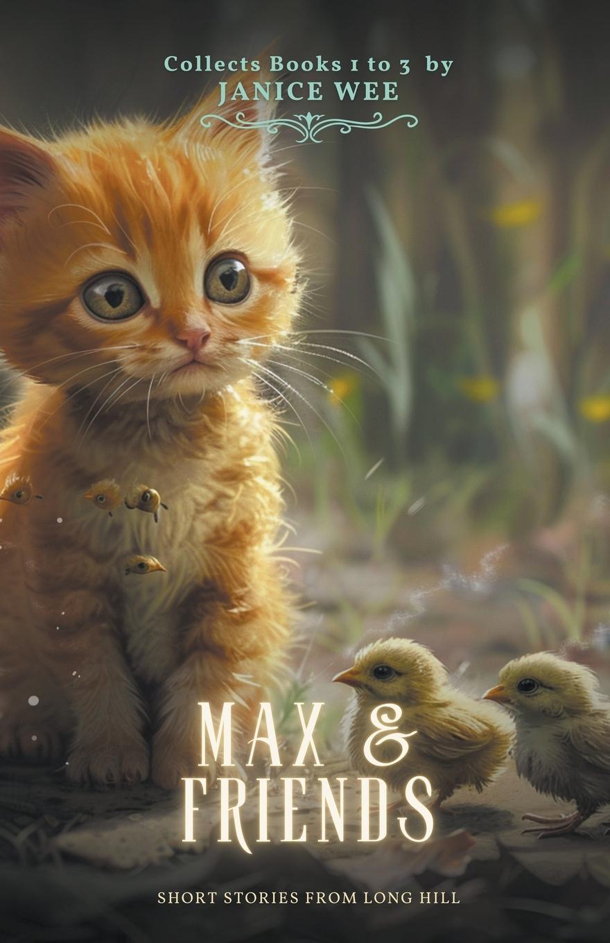 Knjiga Max & Friends Janice Wee