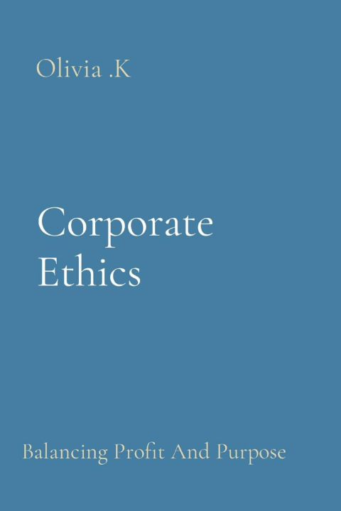 Kniha Corporate Ethics 