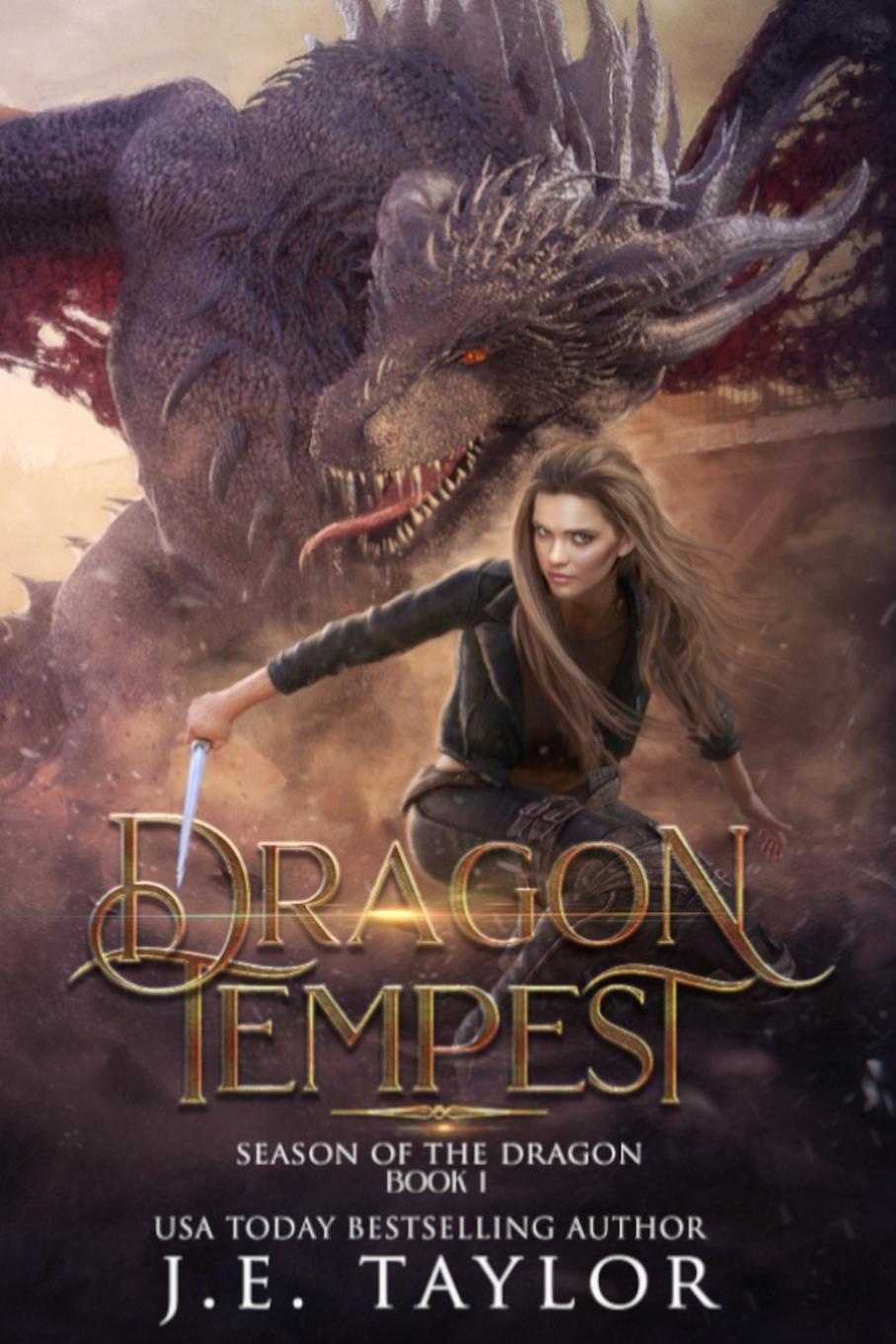 Book Dragon Tempest J.E. Taylor