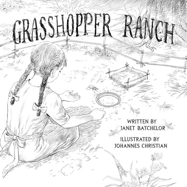 Knjiga Grasshopper Ranch Johannes Christian