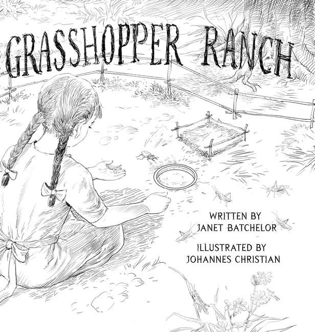Book Grasshopper Ranch Johannes Christian